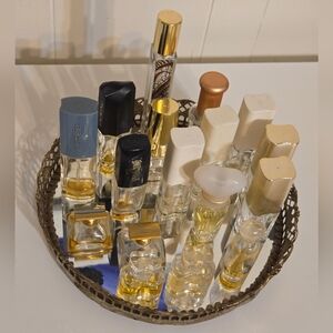 Estee Lauder EMPTY Mini Perfume Bottle Collection